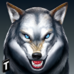 Scary wolf: Online multiplayer game Symbol