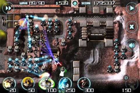 Sentinel 2: Earth defense for iPhone