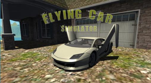 Flying car: Extreme pilot captura de pantalla 1