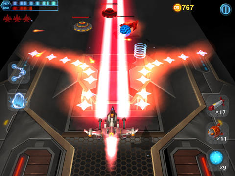 Space pursuit for iPhone