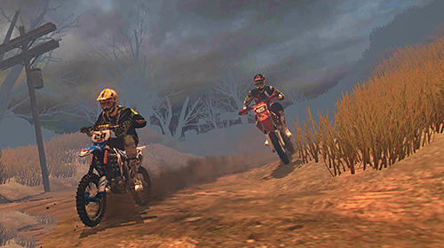 Motocross offroad: Multiplayer pour Android