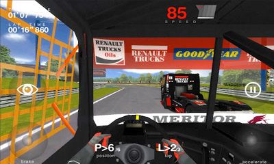 Renault Trucks Racing скріншот 1