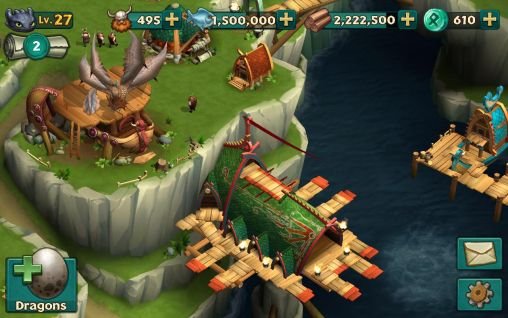 Dragons: Rise of Berk pour Android