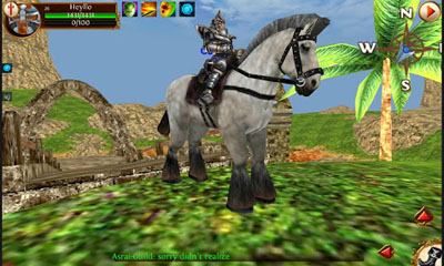 Midgard Rising 3D MMORPG captura de pantalla 1