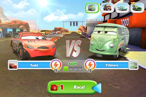  Cars: Fast as lightning на русском языке