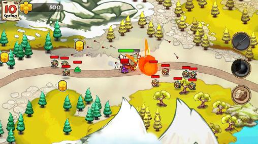 Wizards and wagons screenshot 1