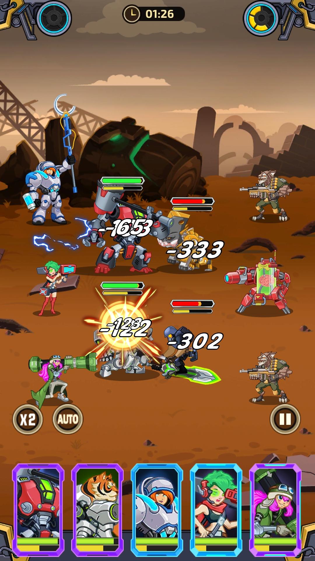 instal the new for android Heroes of Battleground