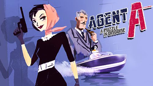 logo Agent A: A puzzle in disguise