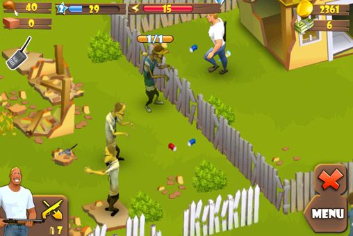 La ruelle de zombie pour les appareils iOS