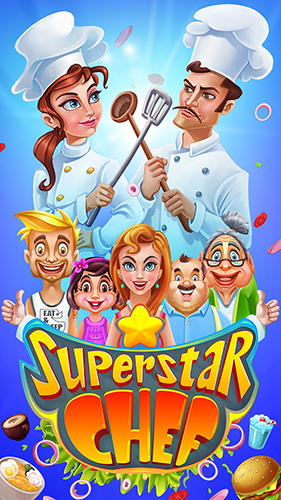 Superstar chef capture d'écran 1