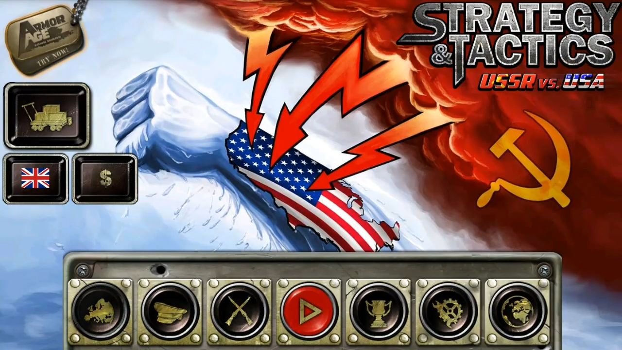 Strategy & Tactics:USSR vs USA captura de pantalla 1