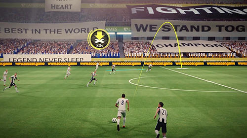 Football revolution 2018 screenshot 1