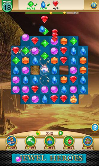 Jewel heroes: Match diamonds screenshot 1