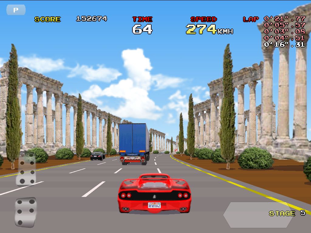 Final Freeway (Ad Edition) captura de pantalla 1