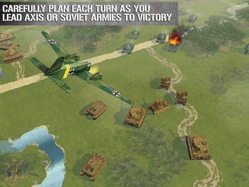 Battle academy 2: Eastern front for iPhone