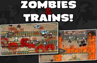 logo ¡Zombie contra el tren!