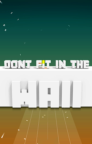 アイコン Don't fit in the wall 