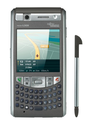 Free ringtones for Fujitsu-Siemens Pocket LOOX T830