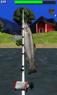 Big River Fishing 3D screenshot 1