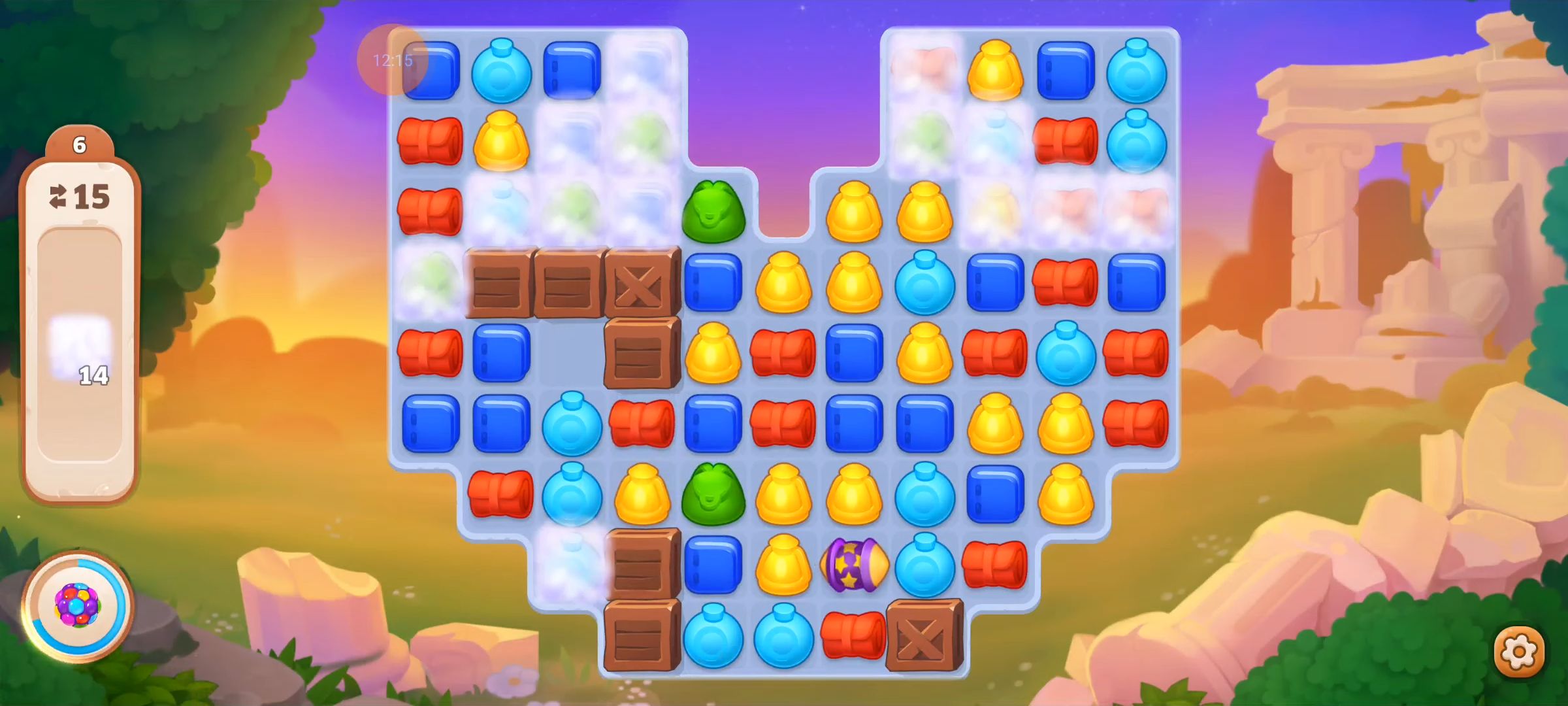 Puzzle Odyssey: adventure game für Android