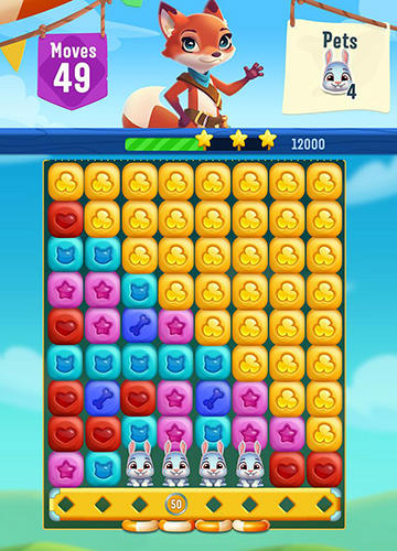 Pet rescue: Puzzle saga for Android