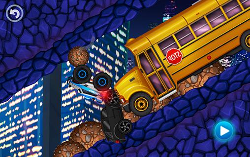 Fun kid racing: Police monster truck für Android