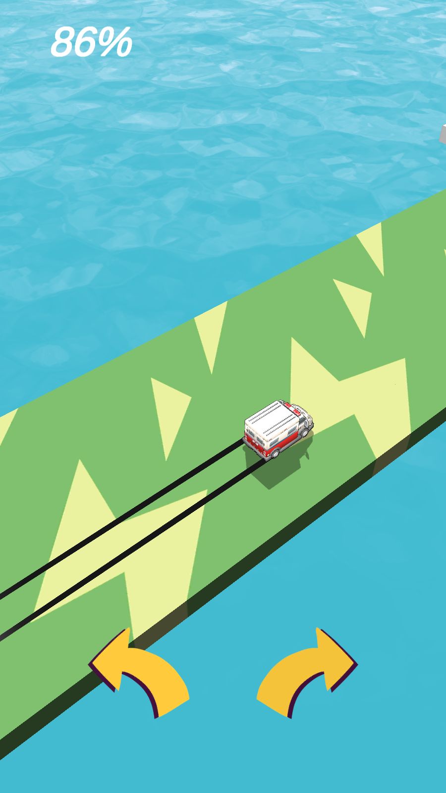 Drift Race captura de pantalla 1