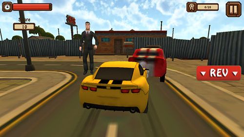 Classic car: 3D city smash for iOS devices