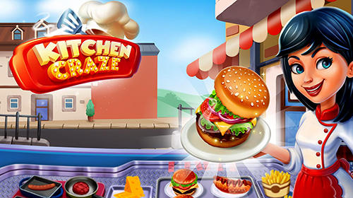 Kitchen craze: Master chef cooking game captura de pantalla 1