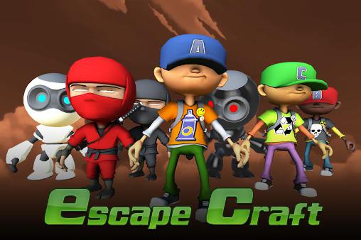 Escape craft ícone