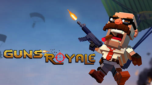 Guns royale: Multiplayer blocky battle royale captura de pantalla 1