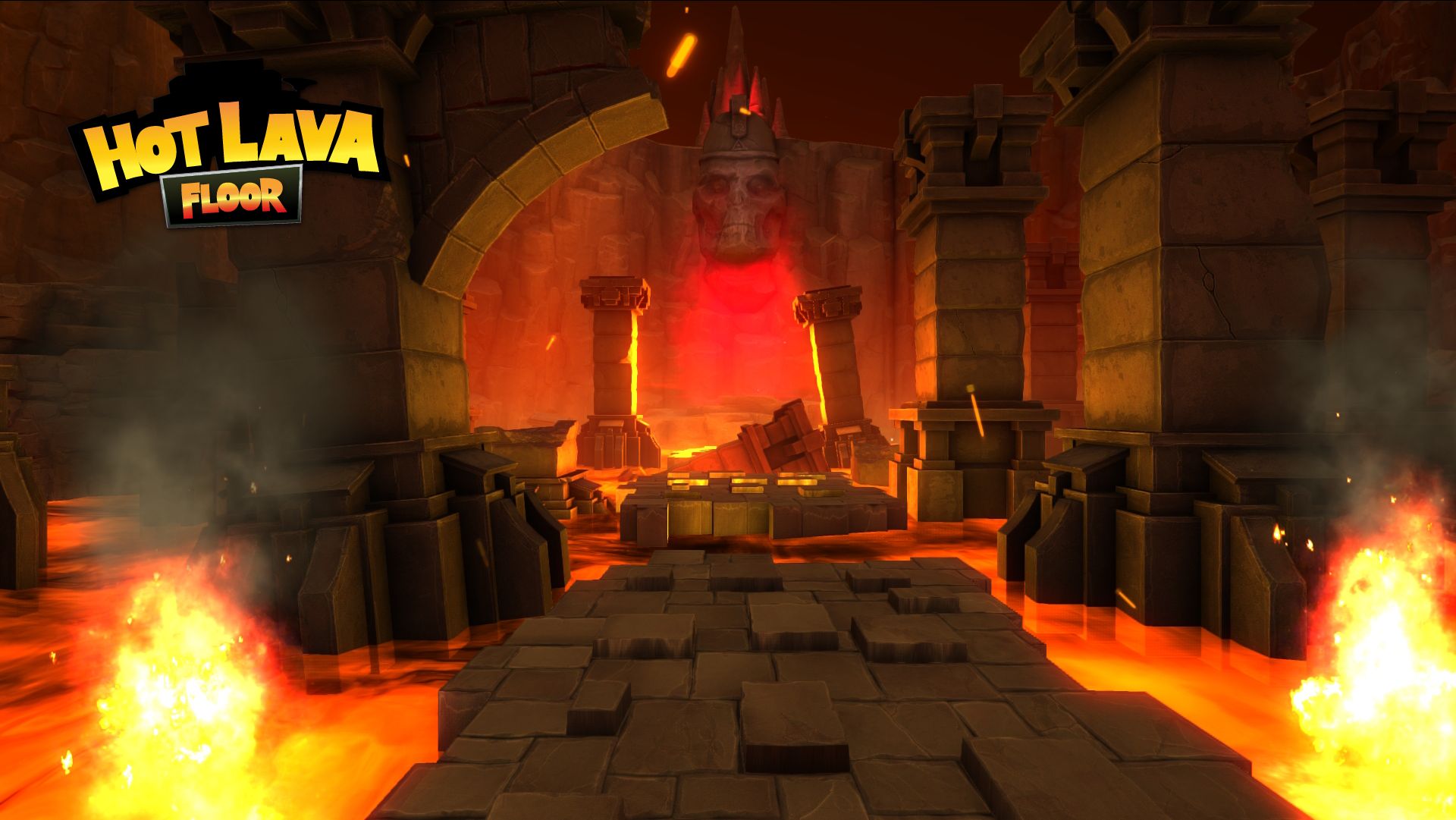 HOT LAVA FLOOR screenshot 1