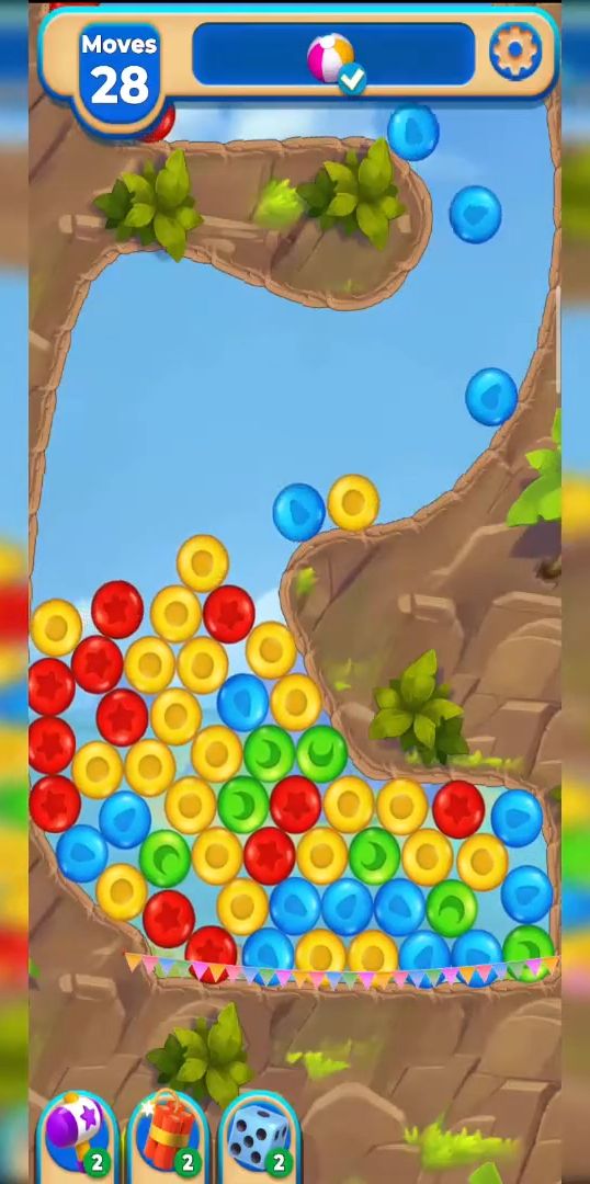 Balls Pop - Free Match Color Puzzle Blast! captura de pantalla 1