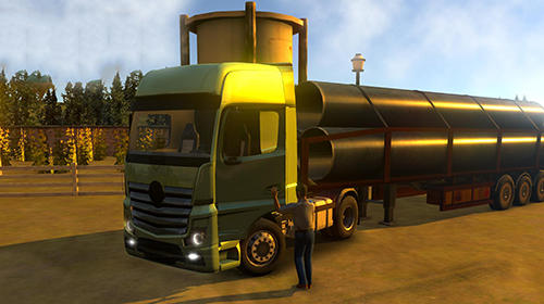 Euro truck driver 2018 скриншот 1