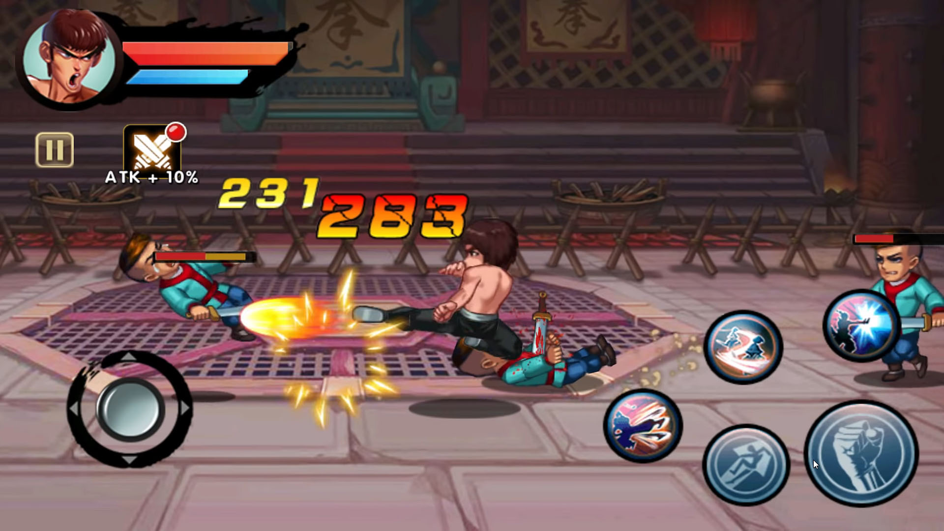 Kung Fu Attack - PVP for Android