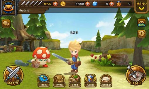 Guardian hunter: Super brawl RPG pour Android