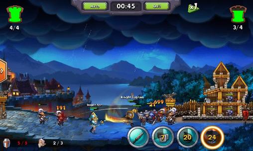 Storm fortress: Castle war captura de pantalla 1