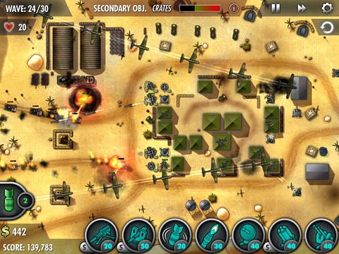 iBomber: Defense Pacific for iPhone for free