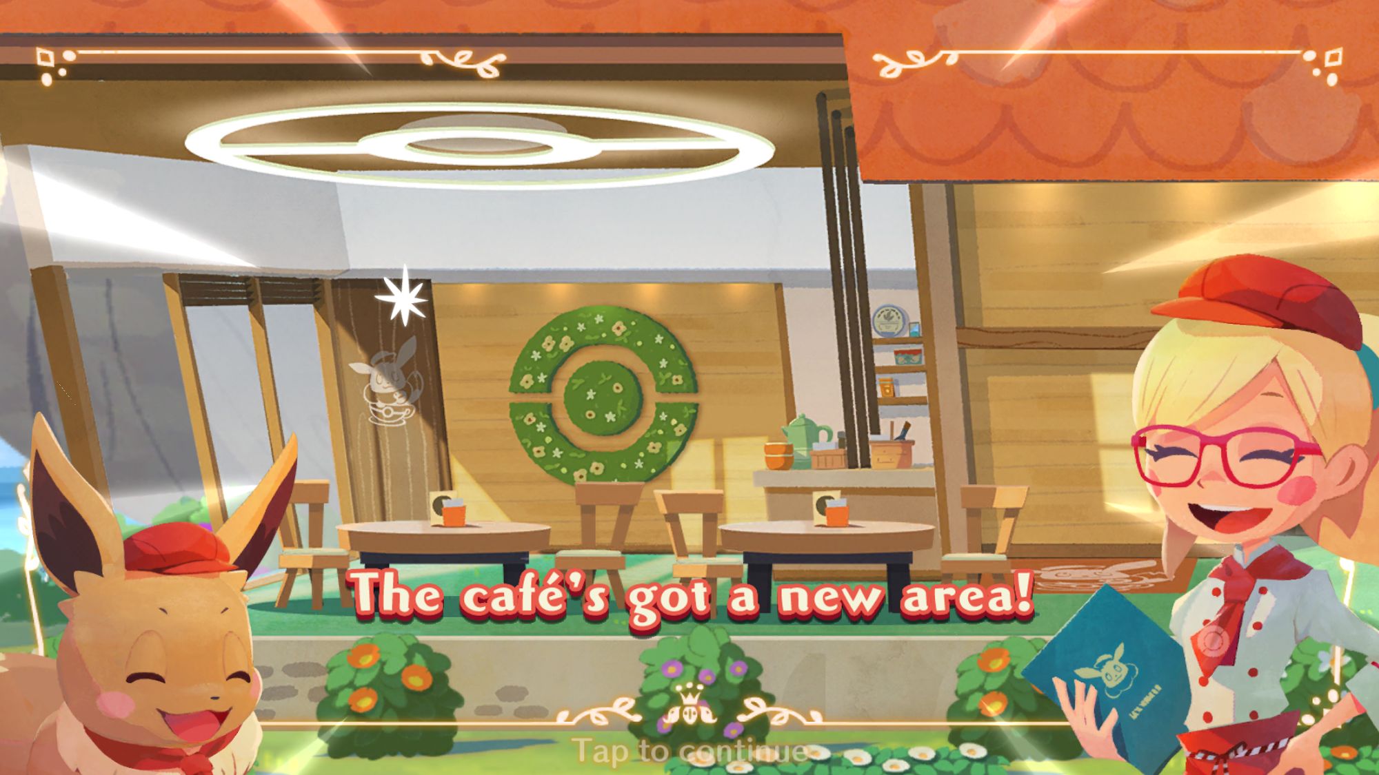 Pokémon Café Mix скриншот 1