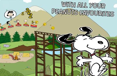 Montanha-Russa com Snoopy para iPhone grátis