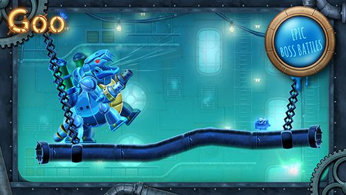 Arcade: Lade Goo Saga für dein Handy herunter