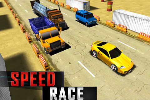 Speed race for iPhone