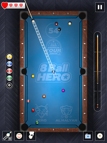 8 ball hero for Android