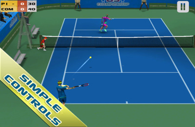  Tennisspiel