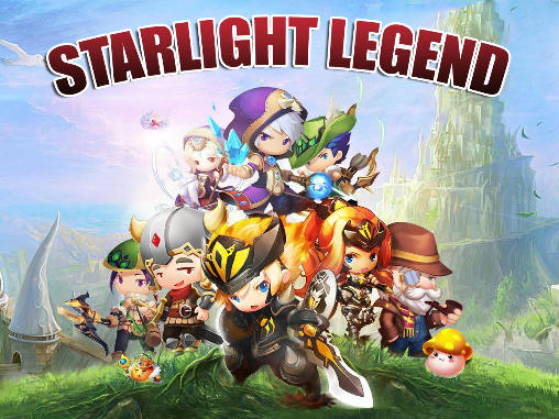 Starlight legend MMORPG скріншот 1