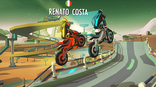 Gravity rider: Power run for iPhone