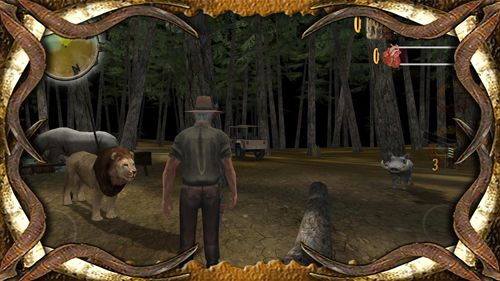 Shooter-Spiele 4x4 Safari 2