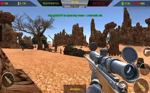 Chaos strike 2: CS portable für Android