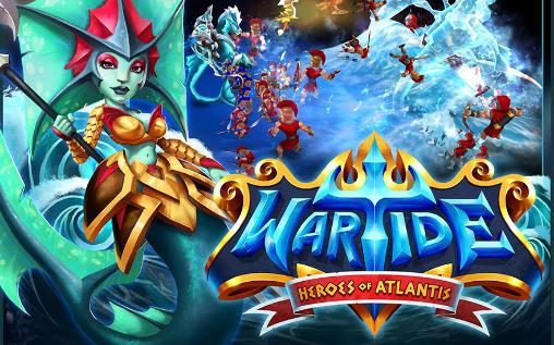 Wartide: Heroes of Atlantis captura de pantalla 1