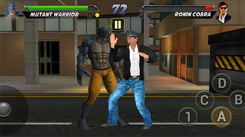 Ultimate mutant warrior 3D屏幕截圖1